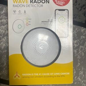 Wave Radon Detector